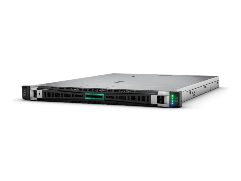 Server HPE ProLiant DL320 Gen11, Rack 1U, Intel Xeon Bronze 3408U (8 C / 8 T, 1.80 GHz - 1.90 GHz, 22.5 MB cache, 125 W), 16 GB DDR5 ECC, 8 x SFF