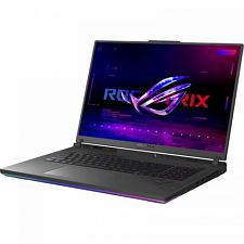 Laptop ASUS ROG Strix G18 G815LP-TT206, 18 inch 2560 x 1600, Intel Core Ultra 7 255HX (16 C / 20 T, 1.8 GHz - 5.2 GHz, 30 MB Intel® Smart Cache cache, 55 W), 16 GB DDR5, 1 TB SSD, Nvidia GeForce RTX 5070, No OS, Tastatura English US, Eclipse Gray