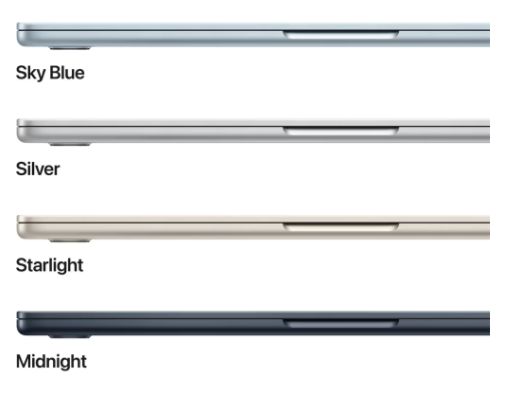 Laptop Apple MacBook Air 13, 13.6 inch 2560 x 1664, Apple M5 10-core (10 C / 8 T, N/A - N/A, N/A cache, N/A), 16 GB LPDDR5X, 1 TB SSD, Apple 10-core, macOS, Tastatura International, Argintiu