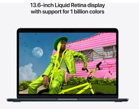 Laptop Apple MacBook Air 13 with Liquid Retina (2026), 13.6 inch 2560 x 1664, Apple M5 10-core (10 C / 10 T, N/A - N/A, N/A cache, N/A), 16 GB LPDDR5X, 512 GB SSD, Apple 8-core integrat, macOS, Tastatura Internationala, Albastru deschis