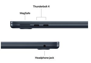 Laptop Apple MacBook Air 13 with Liquid Retina (2026), 13.6 inch 2560 x 1664, Apple M5 10-core (10 C / 10 T, N/A - N/A, N/A cache, N/A), 16 GB LPDDR5X, 512 GB SSD, Apple 8-core integrat, macOS, Tastatura Internationala, Albastru deschis