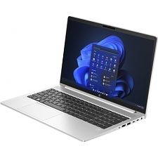 Laptop HP ProBook 450 G9, 15.6 inch 1920 x 1080, Intel Core i5-1235U (10 C / 12 T, 1.3 GHz - 4.4 GHz, 12 MB cache, 15 W), 16 GB DDR4, 512 GB SSD, Intel Iris Xe Graphics, Windows 11 Pro, Tastatura US, Argintiu