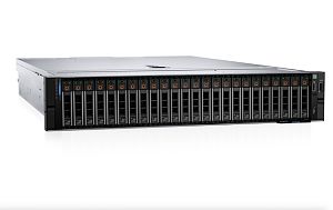 Server DELL PowerEdge R760xs, Rack 2U, Intel Xeon Silver 4510 (12 C / 24 T, 2.40 GHz - 4.10 GHz, 30 MB cache, 150 W), 32 GB DDR5 ECC, 1 x 480 GB SSD, 8 x LFF, DELL PERC H755, 2 x 1100 W