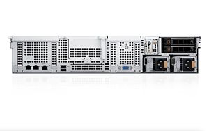 Server DELL PowerEdge R760xs, Rack 2U, Intel Xeon Silver 4510 (12 C / 24 T, 2.40 GHz - 4.10 GHz, 30 MB cache, 150 W), 32 GB DDR5 ECC, 1 x 480 GB SSD, 8 x LFF, DELL PERC H755, 2 x 1100 W