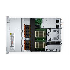 Server DELL PowerEdge R660xs, Rack 1U, Intel Xeon Silver 4510 (12 C / 24 T, 2.40 GHz - 4.10 GHz, 30 MB cache, 150 W), 32 GB DDR5 ECC, 1 x 480 GB SSD, 8 x SFF, DELL PERC H755, 2 x 1100 W