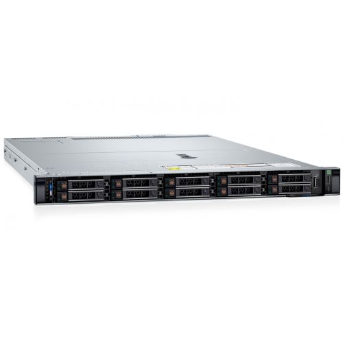 Server DELL PowerEdge R660xs, Rack 1U, Intel Xeon Silver 4514Y (16 C / 32 T, 2.00 GHz - 3.40 GHz, 30 MB cache, 150 W), 64 GB DDR5 ECC, 2 x 480 GB SSD, 8 x SFF, DELL PERC H755, 2 x 1100 W