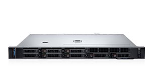 Server DELL PowerEdge R360, Rack 1U, Intel Xeon 6325P (4 C / 4 T, 3.50 GHz - 5.20 GHz, 12 MB cache, 55 W), 32 GB DDR5 ECC, 1 x 480 GB SSD, 8 x SFF, DELL PERC H755, 2 x 700 W