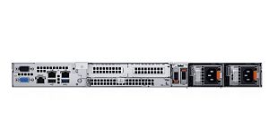 Server DELL PowerEdge R360, Rack 1U, Intel Xeon 6325P (4 C / 4 T, 3.50 GHz - 5.20 GHz, 12 MB cache, 55 W), 32 GB DDR5 ECC, 1 x 480 GB SSD, 8 x SFF, DELL PERC H755, 2 x 700 W