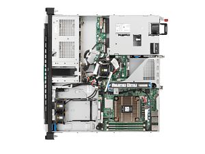 Server HPE ProLiant DL20 Gen11, Rack 1U, Intel Xeon 6325P (4 C / 4 T, 3.50 GHz - 5.20 GHz, 12 MB cache, 55 W), 32 GB DDR5 ECC, 2 x 480 GB SSD, 4 x SFF, 1000 W
