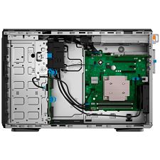 Server DELL PowerEdge T360, Tower, Intel Xeon 6333P (6 C / 6 T, 3.10 GHz - 5.20 GHz, 18 MB cache, 65 W), 32 GB DDR5 ECC, 1 x 480 GB SSD, 8 x LFF, DELL PERC H755, 700 W