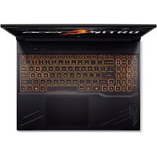 Laptop Acer Nitro V16 NH.U5CEX.007, 16 inch 1920 x 1200 pixeli, Intel Core 7 240H (10 C / 16 T, 2.5 GHz - 5.20 GHz, 24 MB Intel Smart Cache cache, 45 W), 16 GB DDR5, 512 GB SSD, nVidia GeForce RTX 5060, Fara sistem de operare, Tastatura English, Negru