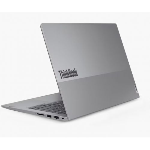 Laptop Lenovo ThinkBook 14 G9 IRL, 14 inch 1920 x 1200, Intel Core 7 - 240H (10 C / 16 T, 2.5 GHz - 5.2 GHz, 24 MB cache, 28 W), 16 GB DDR5, 1 TB SSD, Intel Graphics, Windows 11 Pro, Tastatura English, Gri