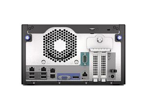 Server HPE ProLiant MicroServer Gen11, MicroTower, Intel Xeon 6325P (4 C / 4 T, 3.50 GHz - 5.20 GHz, 12 MB cache, 55 W), 32 GB DDR5 ECC, 2 x 4 TB HDD, 4 x LFF, Alimentator extern 180 W