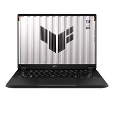 Laptop ASUS TUF Gaming A14 FA401UM-RG010W, 14 inch 2560 x 1600, AMD Ryzen AI 7 260 (8 C / 16 T, 2.0 GHz - 5.0 GHz, 16 MB cache, 45 W), 16 GB LPDDR5X, 512 GB SSD, Nvidia GeForce RTX 5060, Windows 11 Home, Tastatura US, Black
