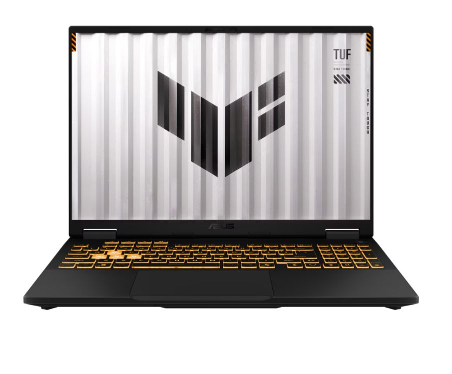 Laptop ASUS TUF Gaming F16 FX608JMI-TU270, 16 inch FHD+, Intel Core i5 14450HX (10 C / 16 T, 2.4 GHz - 4.8 GHz, 20 MB cache, 55 W), 16 GB DDR5, 512 GB SSD, Nvidia GeForce RTX 5060, Fara sistem de operare, Tastatura US International, Jaeger Gray