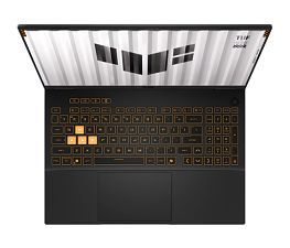Laptop ASUS TUF Gaming F16 FX607VJR-TU295, 16 inch 1920 x 1200, Intel 205H (8 C / 12 T, 2.2 GHz - 4.8 GHz, 12 MB cache, N/A), 16 GB DDR5, 512 GB SSD, nVidia GeForce RTX 3050, Fara sistem de operare, Tastatura N/A, Mecha Gray