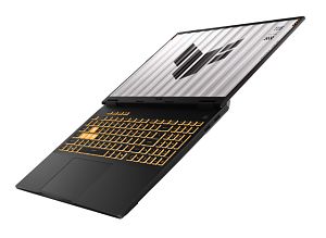 Laptop ASUS TUF Gaming F16 FX607VJR-TU295, 16 inch 1920 x 1200, Intel 205H (8 C / 12 T, 2.2 GHz - 4.8 GHz, 12 MB cache, N/A), 16 GB DDR5, 512 GB SSD, nVidia GeForce RTX 3050, Fara sistem de operare, Tastatura N/A, Mecha Gray