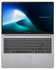 Laptop ASUS ExpertBook P1 B1503CVA, 15.6 inch 1920 x 1080, Intel Core 5 210H (10 C / 12 T, 2.0 GHz - 4.8 GHz, 12 MB Intel Smart Cache cache, 45 W), 8 GB DDR5, 256 GB SSD, Intel Intel Graphics, FreeDOS, Tastatura Romanian, Negru