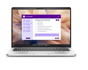 Laptop Dell Pro 14 Plus PB14250, 14 inch 1920 x 1200, Intel Core ultra 5 235U (12 C / 14 T, 2.0 GHz - 4.9 GHz, 12 MB cache, 15 W), 16 GB DDR5, 512 GB SSD, Intel Graphics, Windows 11 Pro, Tastatura US, Gri