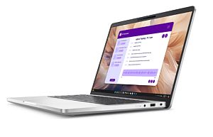 Laptop Dell Pro 14 Plus PB14250, 14 inch 1920 x 1200, Intel Core ultra 5 235U (12 C / 14 T, 2.0 GHz - 4.9 GHz, 12 MB cache, 15 W), 16 GB DDR5, 512 GB SSD, Intel Graphics, Windows 11 Pro, Tastatura US, Gri