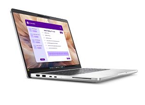Laptop Dell Pro 14 Plus PB14250, 14 inch 1920 x 1200, Intel Core ultra 5 235U (12 C / 14 T, 2.0 GHz - 4.9 GHz, 12 MB cache, 15 W), 16 GB DDR5, 512 GB SSD, Intel Graphics, Windows 11 Pro, Tastatura US, Gri