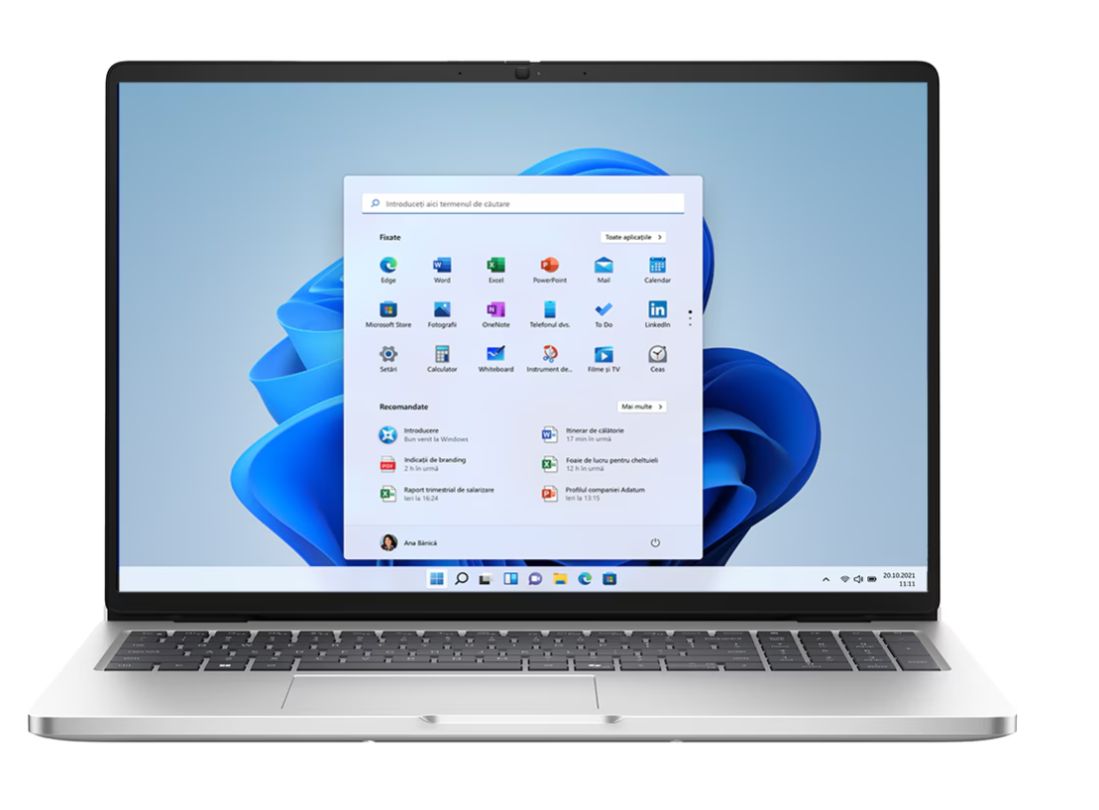 Laptop Dell Pro 16 Plus PB16250, 16 inch 1920 x 1200, Intel Core Ultra 7 268V (12 C / 14 T, 2.4 GHz - 5.30 GHz, 12 MB cache, 57 W), 16 GB DDR5, 1 TB SSD, Intel Graphics UHD graphics, Windows 11 Pro, Tastatura English US, Argintiu