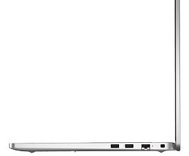 Laptop Dell Pro 16 Plus PB16250, 16 inch 1920 x 1200, Intel Core ultra 5 236V (8 C / 8 T, 2.1 GHz - 4.7 GHz, 8 MB cache, 17 W), 16 GB LPDDR5X, 512 GB SSD, Intel Arc Graphics, Windows 11 Pro, Tastatura US International, Titan Gray