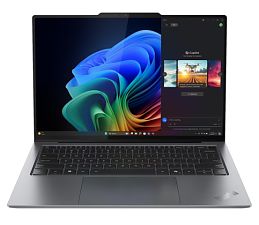 Laptop Lenovo ThinkPad X9-14 Gen 1 21QA002KIX, 14 inch 1920 x 1200, Intel Core ultra 7 258V (8 C / 8 T, 2.2 GHz - 4.8 GHz, 12 MB cache, 37 W), 32 GB LPDDR5X, 1 TB SSD, Intel Graphics, Windows 11 Pro, Tastatura English, Gri