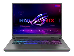 Laptop ASUS ROG Strix G18 (2025) G814FP-S8053, 18 inch 1920 x 1200, AMD Ryzen 9 9955HX (16 C / 32 T, 2.5 GHz - 5.4 GHz, 80 MB cache, N/A), 32 GB DDR5, 1 TB SSD, Nvidia GeForce RTX 5070, Fara sistem de operare, Tastatura US International, Eclipse Gray