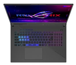 Laptop ASUS ROG Strix G18 (2025) G814FP-S8053, 18 inch 1920 x 1200, AMD Ryzen 9 9955HX (16 C / 32 T, 2.5 GHz - 5.4 GHz, 80 MB cache, N/A), 32 GB DDR5, 1 TB SSD, Nvidia GeForce RTX 5070, Fara sistem de operare, Tastatura US International, Eclipse Gray
