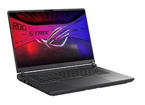 Laptop ASUS ROG Strix G16 (2025) G615LH-S5045, 16 inch 2560 x 1600, Intel Core ultra 7 255HX (20 C / 20 T, 1.8 GHz - 5.2 GHz, N/A cache, N/A), 16 GB DDR5, 512 GB SSD, Nvidia GeForce RTX 5050, Fara sistem de operare, Tastatura US, Eclipse Gray