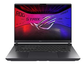 Laptop ASUS ROG Strix G16 (2025) G615 G615LR-TS507, 16.0 inch 2560 x 1600, Intel Core ultra 9 290HX (24 C / 24 T, 2.4 GHz - 5.4 GHz, 36 MB Intel Smart Cache cache, 80 W), 16 GB DDR5, 1 TB SSD, Nvidia GeForce RTX 5070 Ti, No OS, Tastatura US, Eclipse Gray