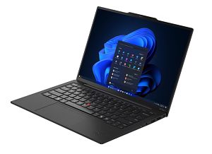 Laptop Lenovo ThinkPad X1 Carbon G13 21NX0071CK, 14 inch 1920x1200, Intel 255U (12 C, N/A - 5.2 GHz, 12 MB cache, 15 W), 32 GB LPDDR5X, 1 TB SSD, Intel Arc Graphics, Windows 11 Pro, Tastatura Czech / Slovak, Negru