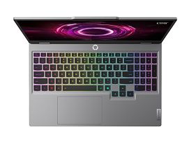 Laptop Lenovo LOQ 15AHP10 83JG003CPB, 15.6 inch 1920 x 1080, AMD Ryzen 5 220 (6 C / 12 T, 3.2 GHz - 4.9 GHz, N/A cache, N/A), 32 GB DDR5, 512 GB SSD, Nvidia GeForce RTX 5050, Fara sistem de operare, Tastatura US, Luna Grey