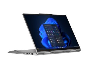 Laptop Lenovo ThinkPad X1 2-in-1 Gen 10 Aura Edition 21NU002BHV, 14 inch 2880 x 1800 Touchscreen, Intel Core ultra 7 258V (8 C / 8 T, 2.2 GHz - 4.8 GHz, 12 MB cache, 28 W), 32 GB LPDDR5x, 1 TB SSD, Intel 140V, Windows 11 Pro, Tastatura US, Gri
