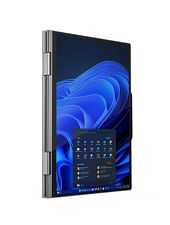 Laptop Lenovo ThinkPad X1 2-in-1 Gen 10 Aura Edition 21Q0006VHV, 14 inch 2880 x 1800 Touchscreen, Intel Core ultra 7 255U (12 C / 14 T, 1.7 GHz - 4.8 GHz, 12 MB Intel Smart Cache cache, 15 W), 32 GB LPDDR5x, 1 TB SSD, Intel Intel Arc Graphics, Windows 11 Pro, Tastatura US, Gri
