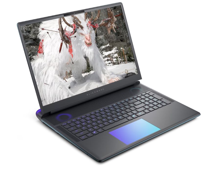 Laptop Dell Alienware 18 Area-51 AA18250, 18 inch 2560 x 1600, Intel Core Ultra 9 275HX (24 C / 24 T, 2.7 GHz - 5.4 GHz, 36 MB cache, 160 W), 32 GB DDR5, 1 TB SSD, Nvidia GeForce RTX 5090, Windows 11 Pro, Tastatura English US, N/A