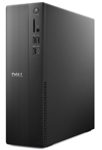 Desktop PC Dell Slim ECS1250 SFF Slim, Intel Core i5-14400 (10 C / 16 T, 2.5 GHz - 4.7 GHz, 20 MB cache, 65 W), 8 GB DDR5, 512 GB SSD, Fara unitate optica, Intel UHD Graphics 730 Partajata, 180 W, Windows 11 Pro