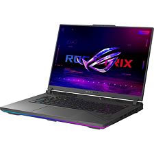 Laptop ASUS ROG Strix G16 G615LH-S5043, 16 inch 2560 x 1600, Intel Core ultra 7 255HX (20 C / 20 T, 1.8 GHz - 5.2 GHz, 24 MB cache, 55 W), 32 GB DDR5, 1 TB SSD, Nvidia GeForce RTX 5050, Fara sistem de operare, Tastatura US, Eclipse Gray