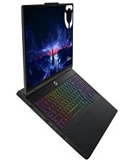 Laptop Lenovo Legion Pro 5 16IAX10 83F3003CPB, 16 inch 2560 x 1600, Intel Core ultra 7 255HX (20 C / 20 T, 1.8 GHz - 5.2 GHz, N/A cache, N/A), 32 GB DDR5, 1 TB SSD, Nvidia GeForce RTX 5070, Fara sistem de operare, Tastatura US, Eclipse Black