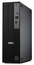 Desktop PC Dell Pro Slim QCS1250 Slim, Intel Core I3-14100 (4 C / 8 T, 3.5 GHz - 4.7 GHz, 12 MB cache, 65 W), 8 GB DDR5, 512 GB SSD, Fara unitate optica, Intel UHD Graphics Partajata, 180 W, Windows 11 Pro