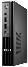 Desktop PC Dell Pro Micro Plus QBM1250 Micro Form Factor, Intel Core ultra 7 265 (20 C / 20 T, 1.8 GHz - 5.3 GHz, 30 MB cache, 65 W), 16 GB DDR5, 512 GB SSD, Fara unitate optica, Intel Graphics Partajata, 180 W, Windows 11 Pro