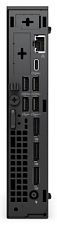 Desktop PC Dell Pro Micro Plus QBM1250 Micro Form Factor, Intel Core ultra 7 265 (20 C / 20 T, 1.8 GHz - 5.3 GHz, 30 MB cache, 65 W), 16 GB DDR5, 512 GB SSD, Fara unitate optica, Intel Graphics Partajata, 180 W, Windows 11 Pro