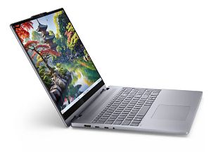 Laptop Lenovo IdeaPad 5 2-in-1 16IAL10 83KS004NRM, 16 inch 1920 x 1200 Touchscreen, Intel Core ultra 7 255H (16 C / 16 T, 2.0 GHz - 5.1 GHz, 24 MB Intel® Smart Cache cache, 45 W), 16 GB LPDDR5X, 1 TB SSD, Intel Arc 140T, Free DOS, Tastatura English, Luna Grey
