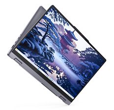 Laptop Lenovo IdeaPad 5 2-in-1 16IAL10 83KS004NRM, 16 inch 1920 x 1200 Touchscreen, Intel Core ultra 7 255H (16 C / 16 T, 2.0 GHz - 5.1 GHz, 24 MB Intel® Smart Cache cache, 45 W), 16 GB LPDDR5X, 1 TB SSD, Intel Arc 140T, Free DOS, Tastatura English, Luna Grey