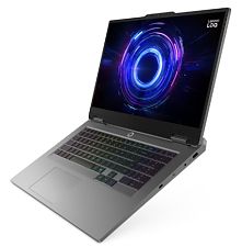 Laptop Lenovo LOQ 17IRX10 83JH00GERM, 17.3 inch 1920 x 1080, Intel Core i7-14700HX (20 C / 28 T, 2.1 GHz - 5.5 GHz, 33 MB cache, 55 W), 24 GB DDR5, 1 TB SSD, Nvidia GeForce RTX 5070, Free DOS, Tastatura English, Luna Grey