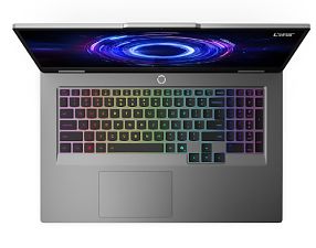 Laptop Lenovo LOQ 17IRX10 83JH00GERM, 17.3 inch 1920 x 1080, Intel Core i7-14700HX (20 C / 28 T, 2.1 GHz - 5.5 GHz, 33 MB cache, 55 W), 24 GB DDR5, 1 TB SSD, Nvidia GeForce RTX 5070, Free DOS, Tastatura English, Luna Grey