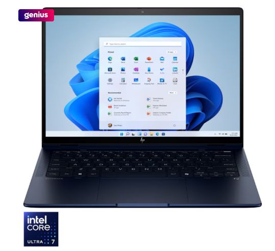 Laptop HP EliteBook x360 Flip G1i, 14 inch 1920 x 1200 Touchscreen, Intel Core ultra 7 258V (8 C / 8 T, 2.2 GHz - 4.8 GHz, 12 MB cache, 12 W), 32 GB LPDDR5X, 1 TB SSD, Intel Arc Graphics, Windows 11 Pro, Tastatura N/A, Silver