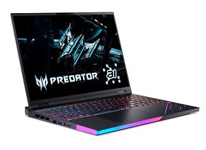 Laptop Acer Predator Helios Neo 16S AI NH.QX7EL.003, 16 inch 2560 x 1600, Intel Core Ultra 9 275HX (N/A C / N/A T, N/A - N/A, N/A cache, N/A), 64 GB DDR5, 1 TB SSD, Nvidia GeForce RTX 5070 Ti, Windows 11 Home, Tastatura English, Black