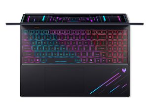 Laptop Acer Predator Helios Neo 16S AI NH.QX7EL.003, 16 inch 2560 x 1600, Intel Core Ultra 9 275HX (N/A C / N/A T, N/A - N/A, N/A cache, N/A), 64 GB DDR5, 1 TB SSD, Nvidia GeForce RTX 5070 Ti, Windows 11 Home, Tastatura English, Black